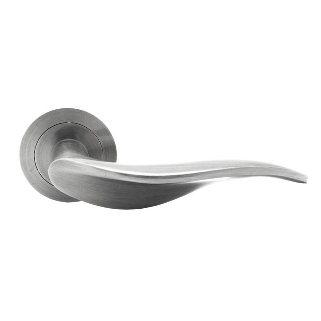JUEGO DE ROSETA ALUMINIO 494 NÍQUEL SATINADO