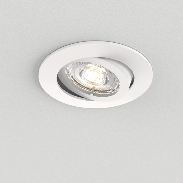3 focos de encastrar com lâmpada GU10 Bama Inspire 450lm IP20