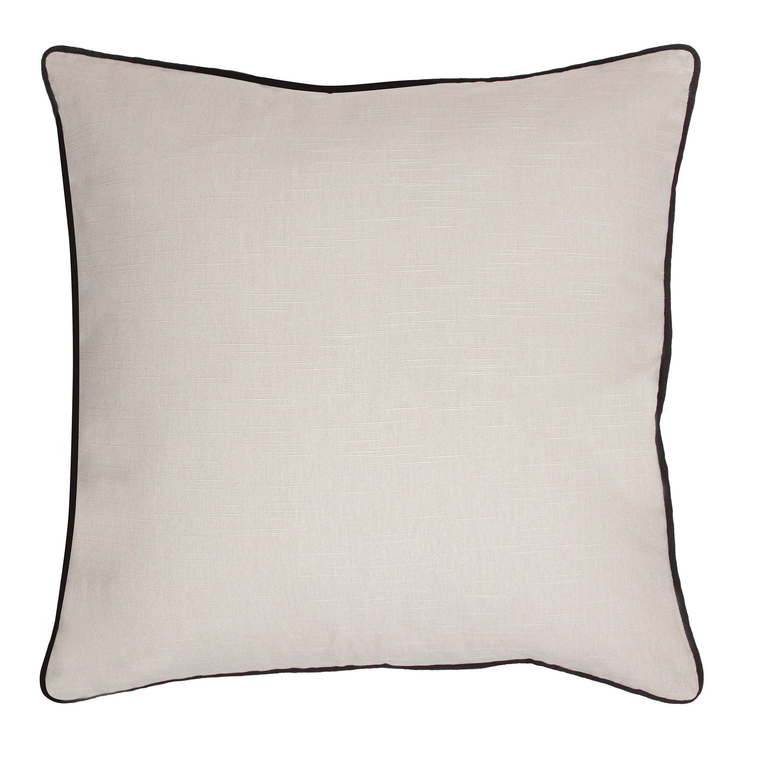 Almofada Sevag 45x45cm poliéster bege Jby - 2
