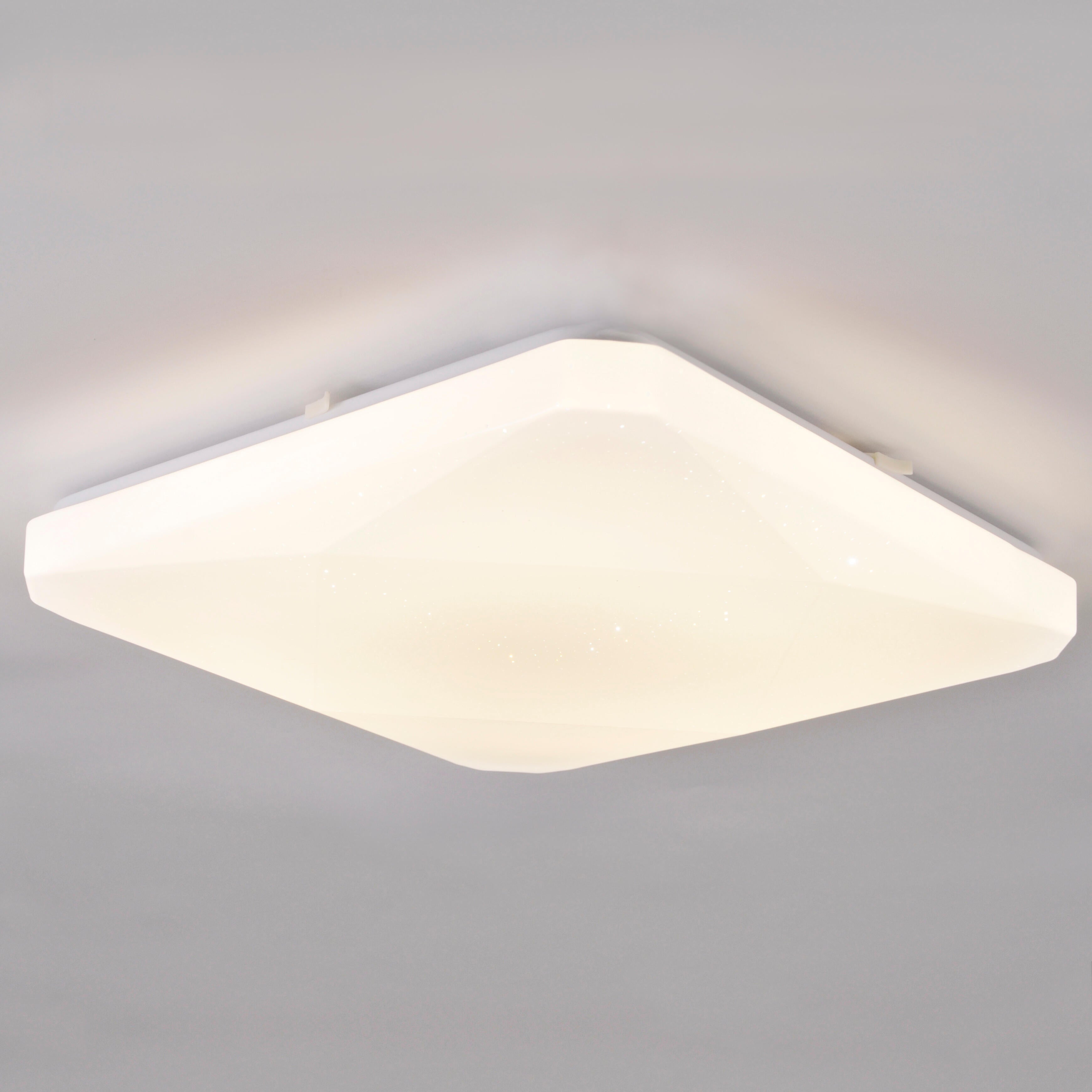 Plafon KASTOR z pilotem 43 cm biały LED POLUX - 12