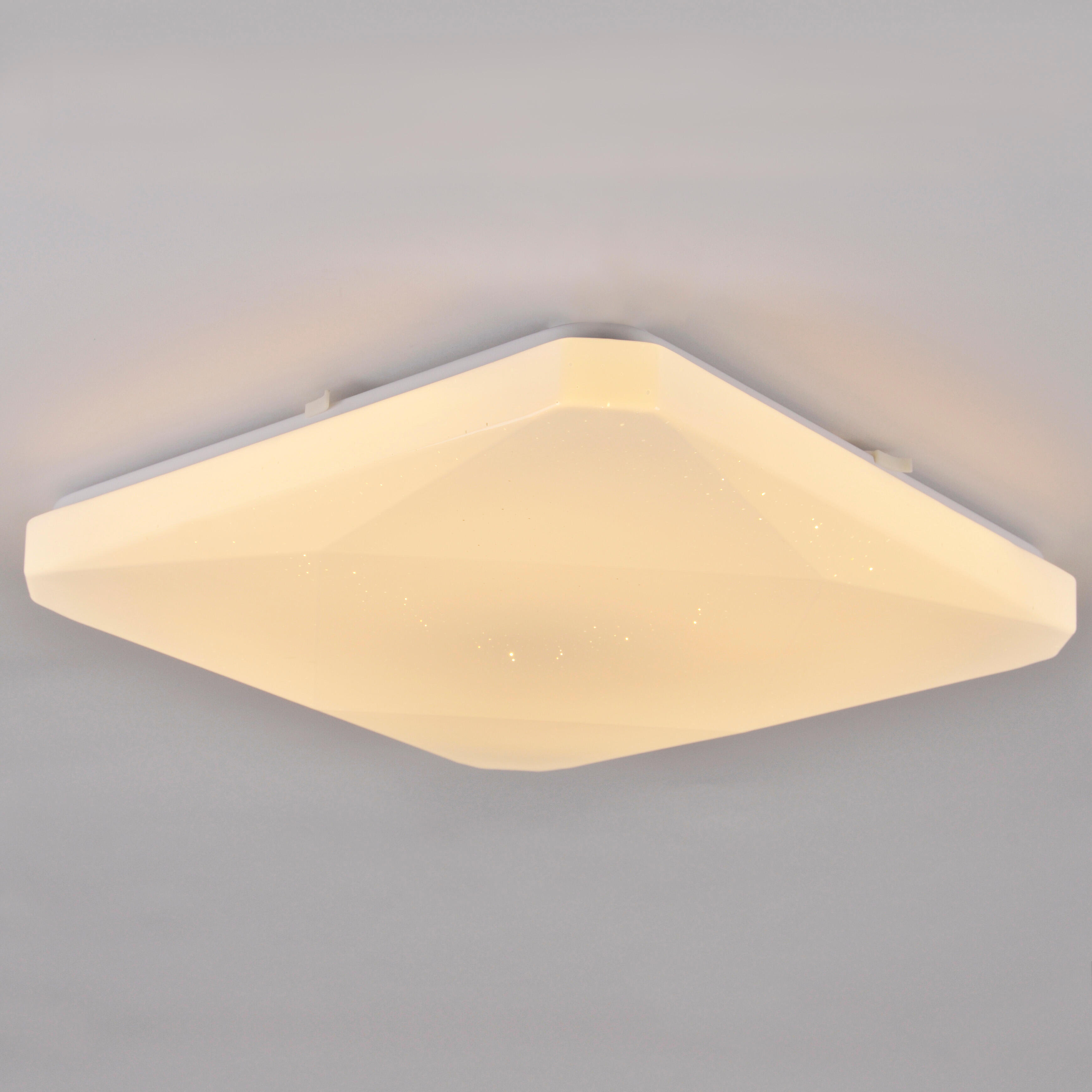 Plafon KASTOR z pilotem 43 cm biały LED POLUX - 11
