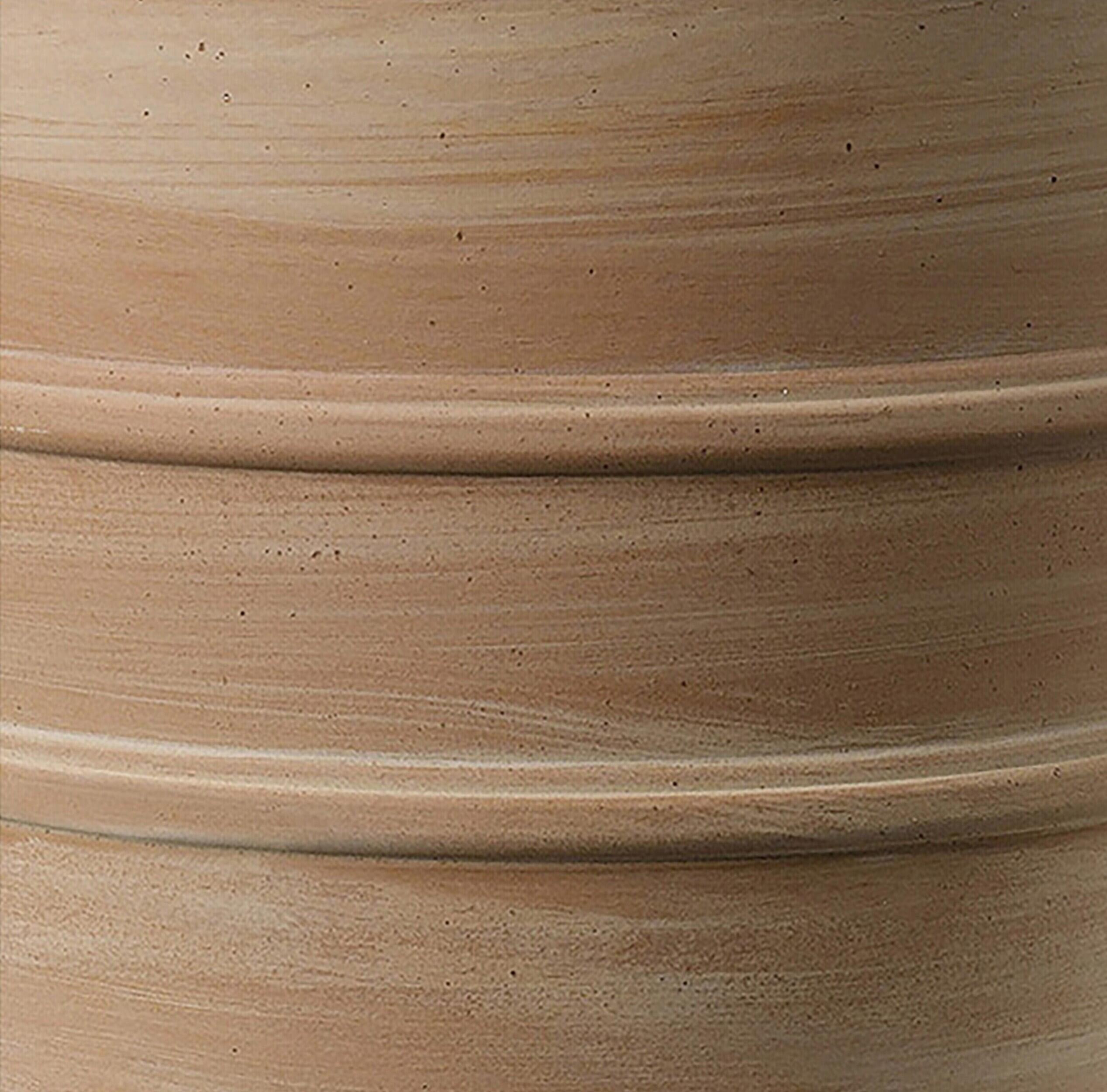 Donica Vaso Siena 30 cm bielona terakota Deroma - 3