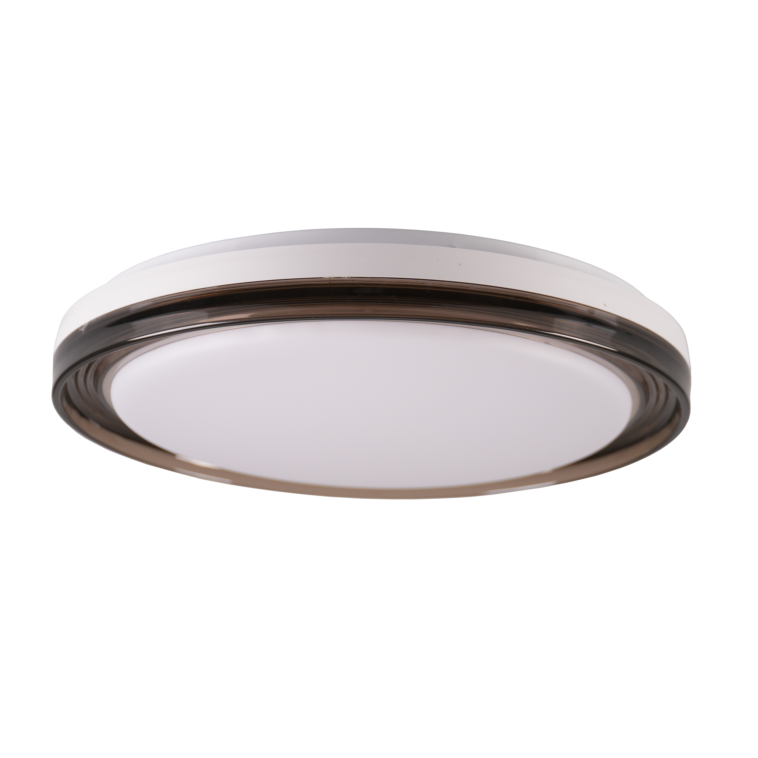 Plafon LED Halina IP44 5300lm średnica 38.5 cm z pilotem