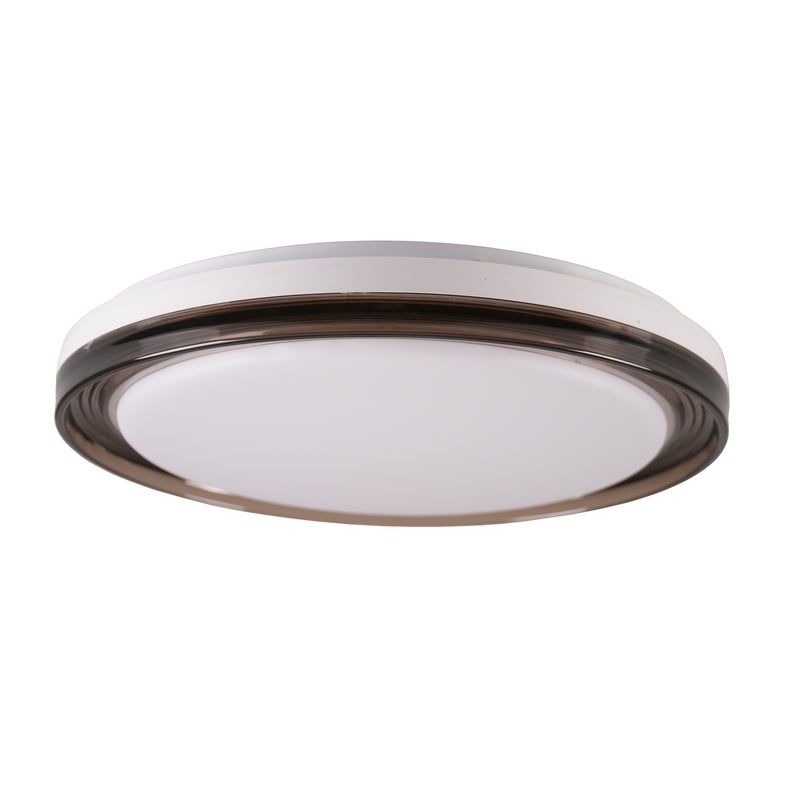 Plafon LED Halina IP44 5300lm średnica 38.5 cm z pilotem