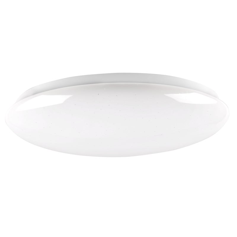 Plafon LED Pirius 17W 4000K IP44 średnica 33 cm efekt gwieździstego nieba