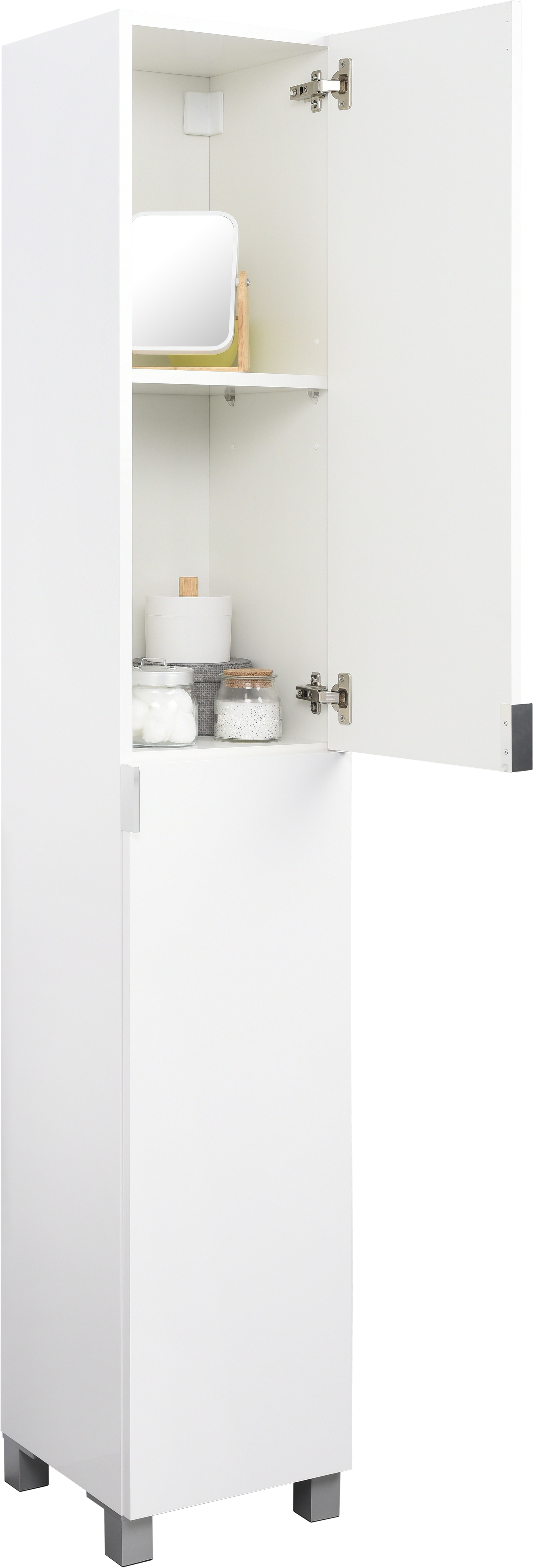 Móvel alto SENSEA ESSENTIAL BRANCO 30X32X180CM - 16