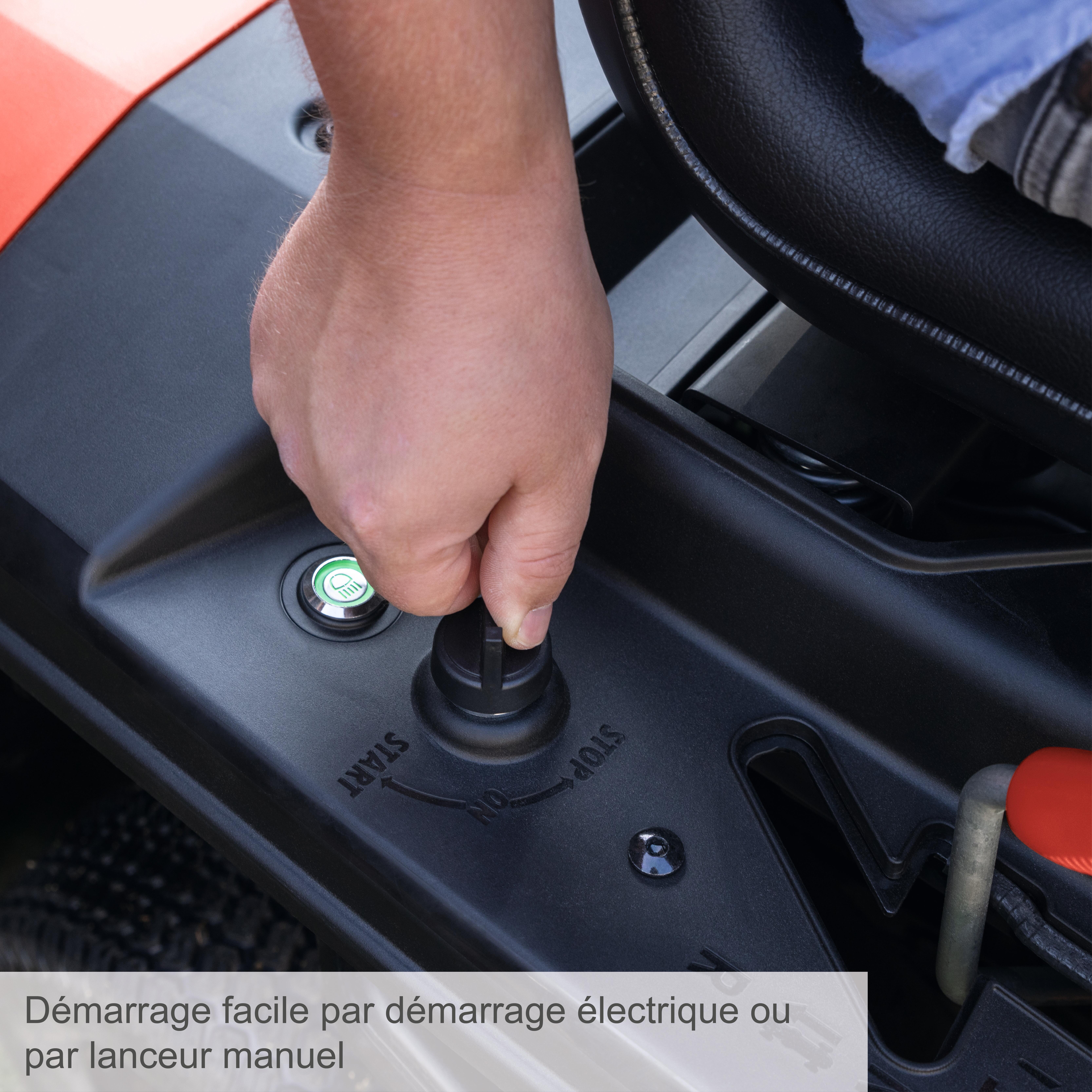 démarrage - 1
