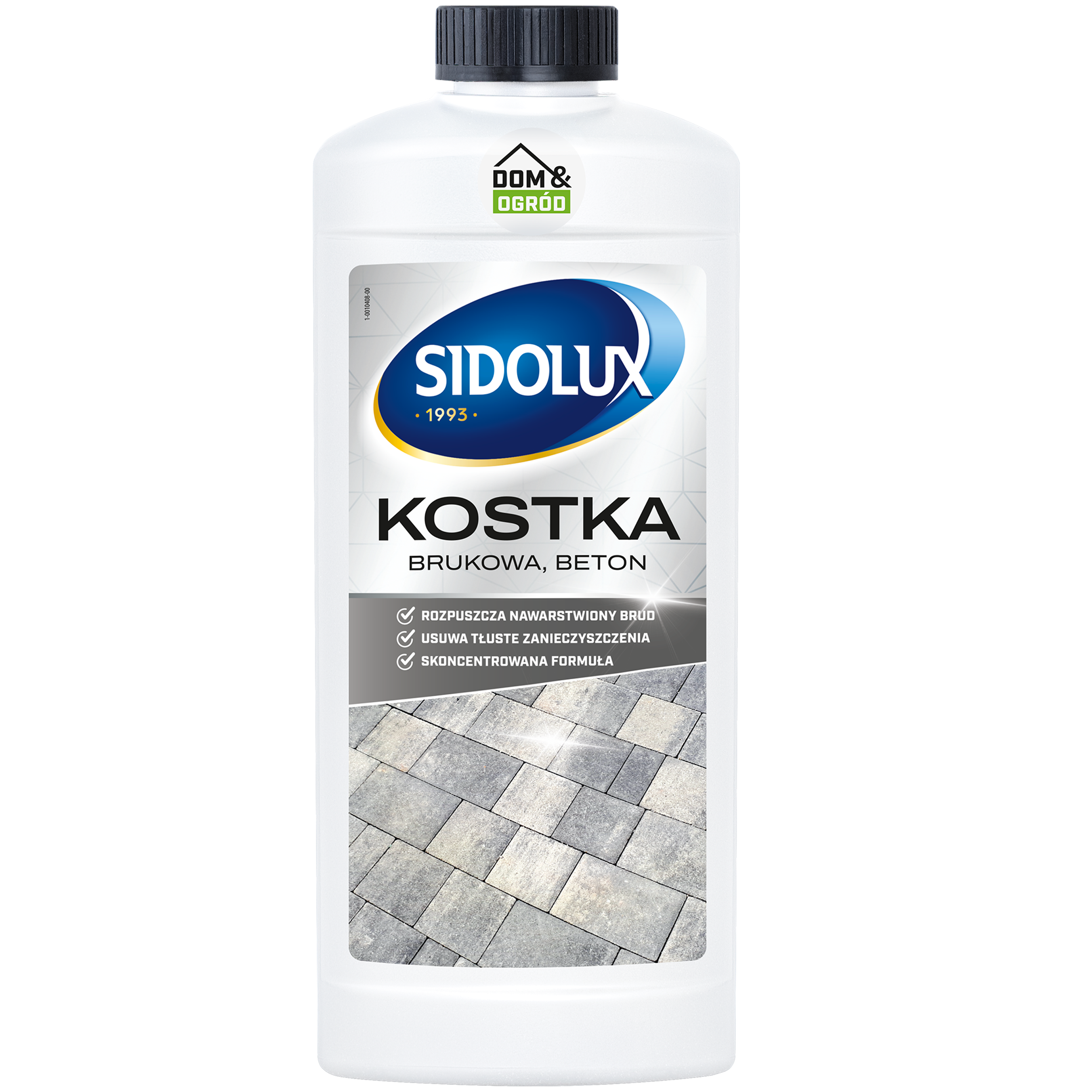 Środek do czyszczenia kostki brukowej, betonu Dom &amp; Ogród 1 l Sidolux
