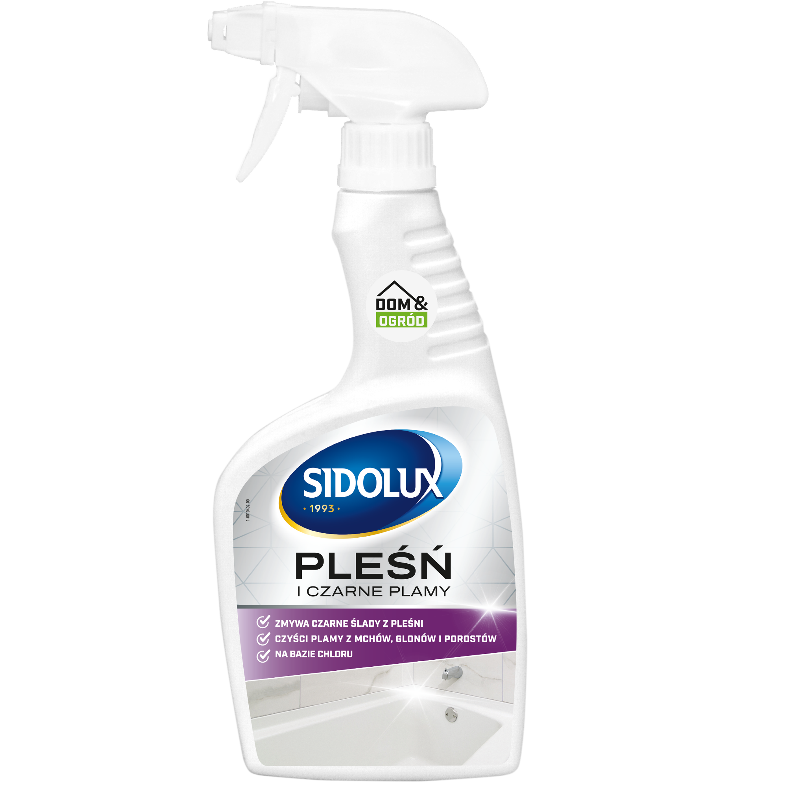 Środek na pleśń i czarne plamy Dom &amp; Ogród 0.5 l Sidolux