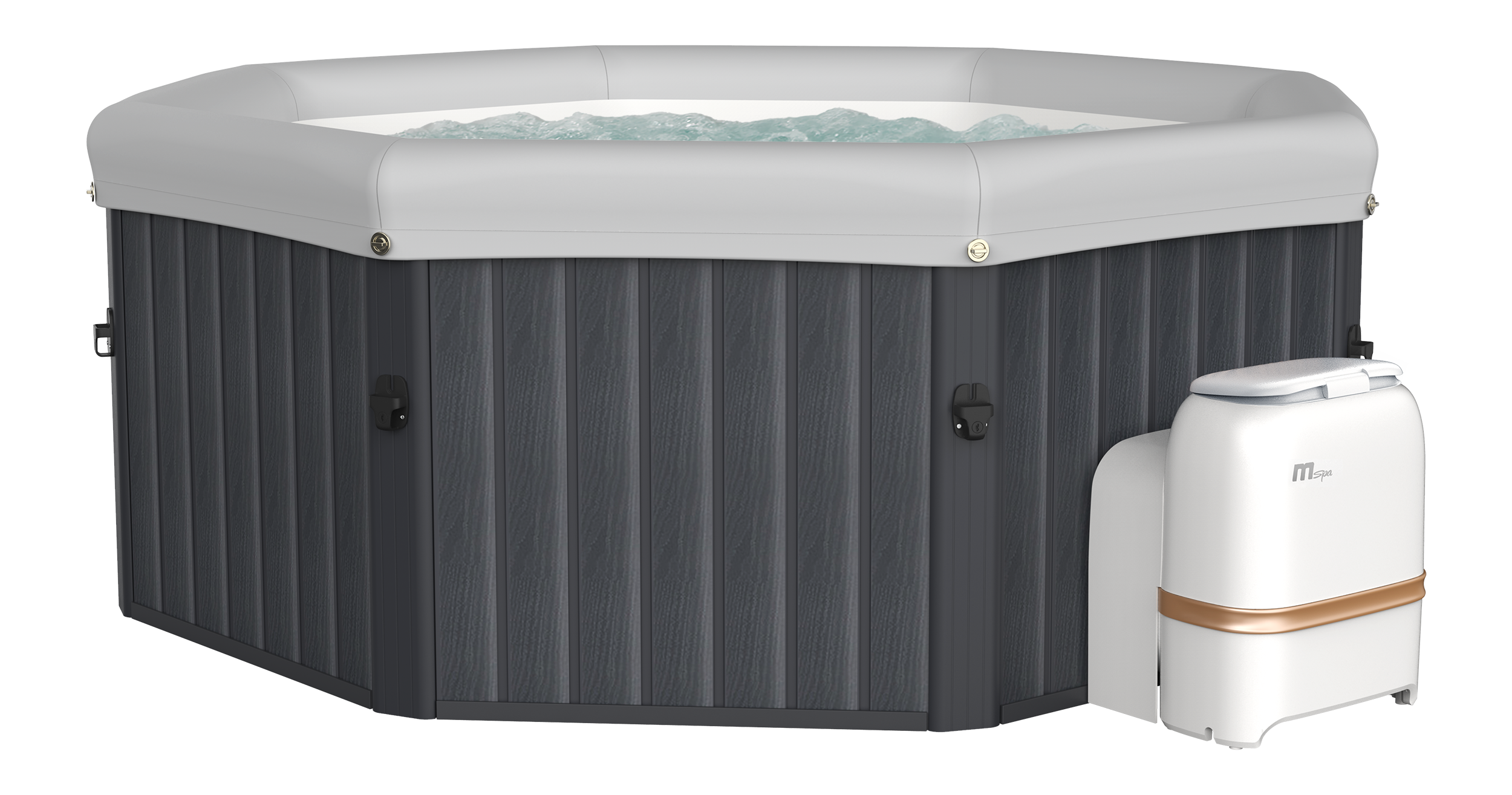 MSPA dmuchane TUSCANY 6os 193x193x70cm jacuzzi ogrodowe