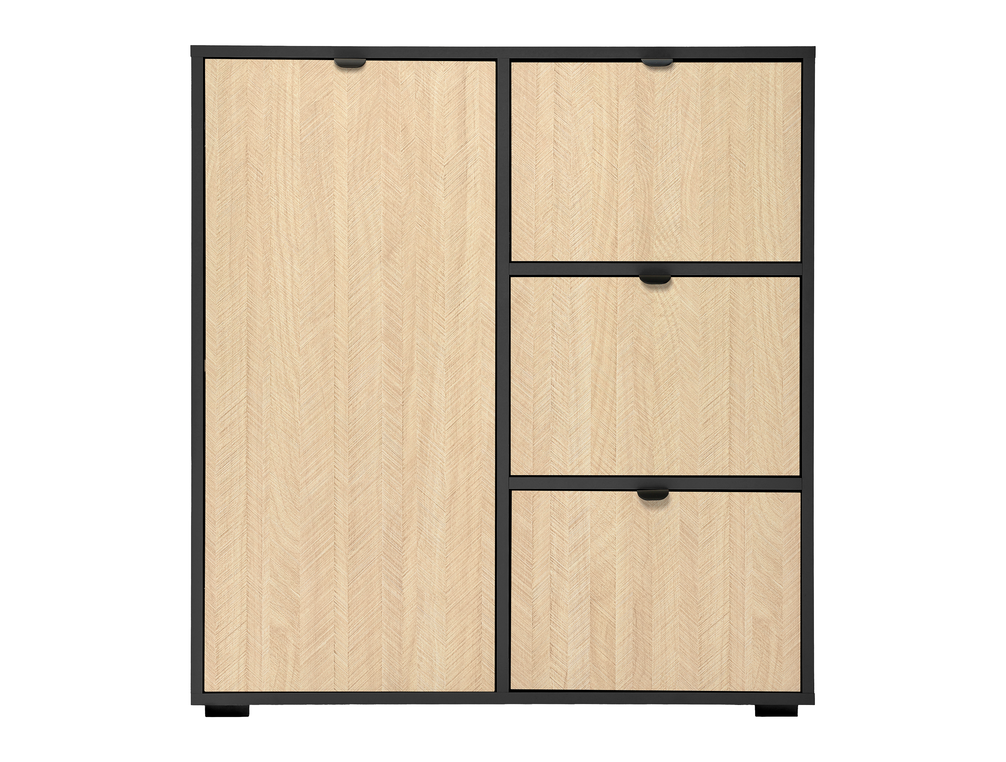 Komoda z szufladami Roma Jodełka 38x85x90 cm