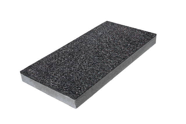 Płyta tarasowa betonowa czarna 60x30x5 cm Soria Nero 
