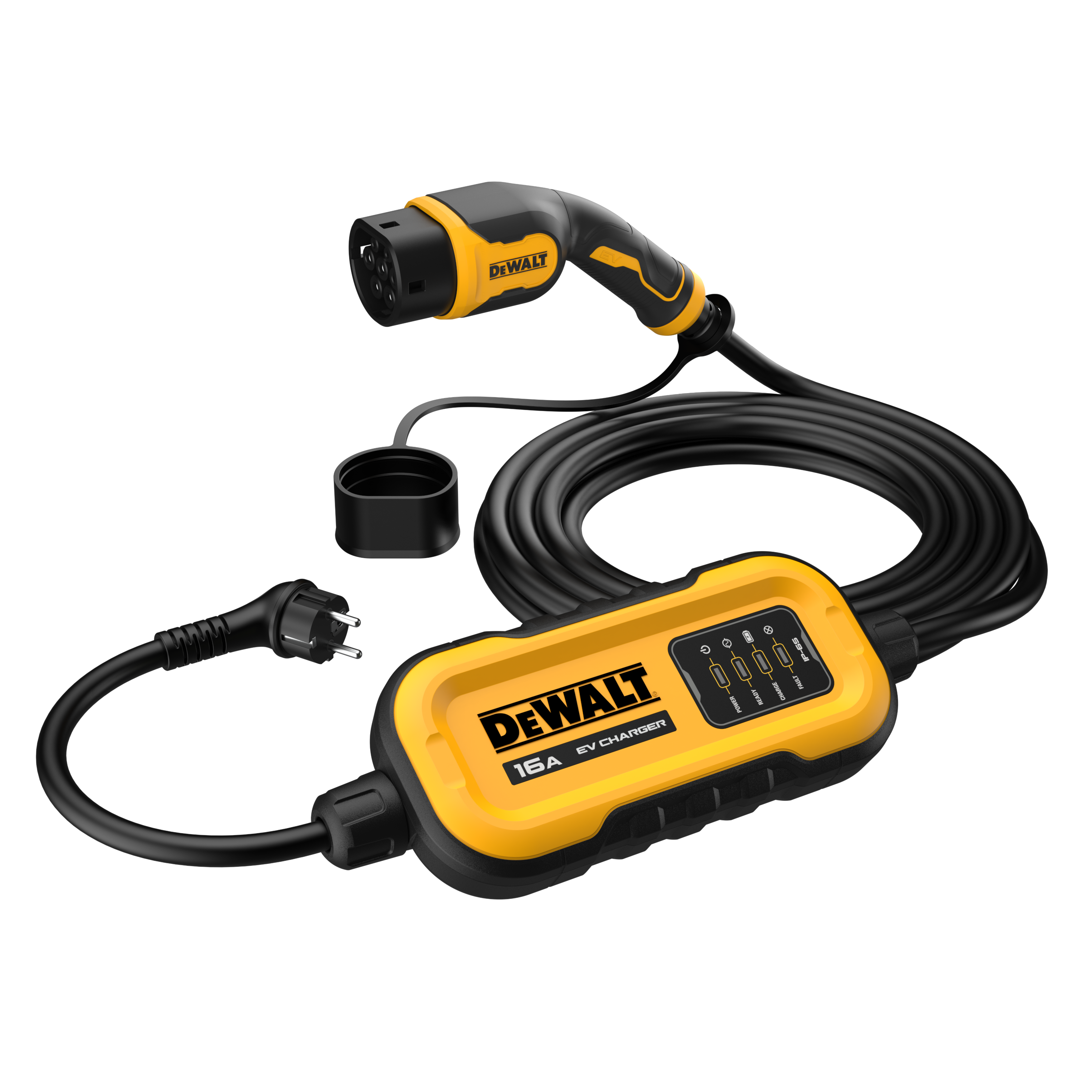 Ładowarka do samochodów elektrycznych EV Typ 2 - 16A 3,7kW 7,5m DEWALT