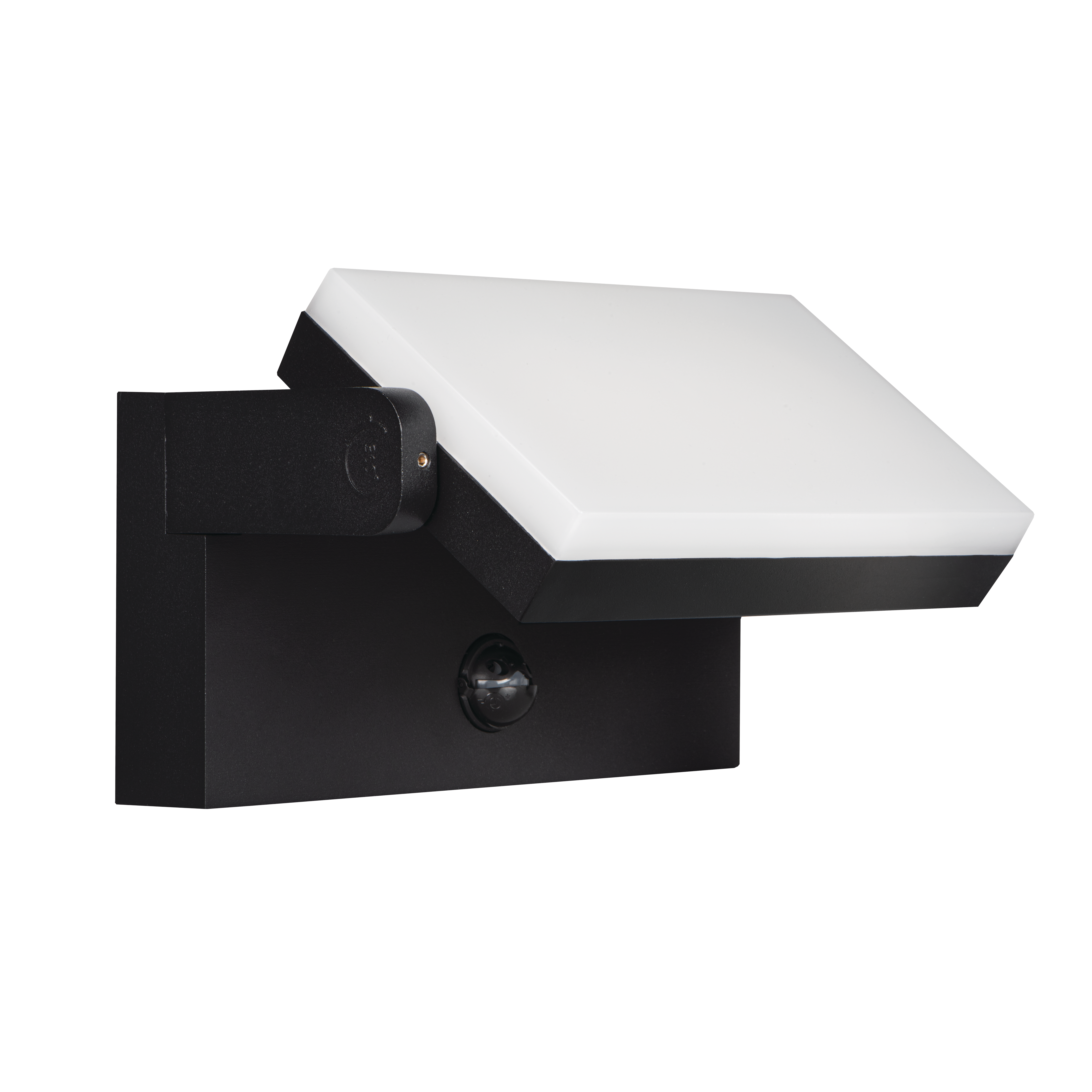 Kinkiet zewnętrzny LED Xerto PIR czarny 1800lm IP44