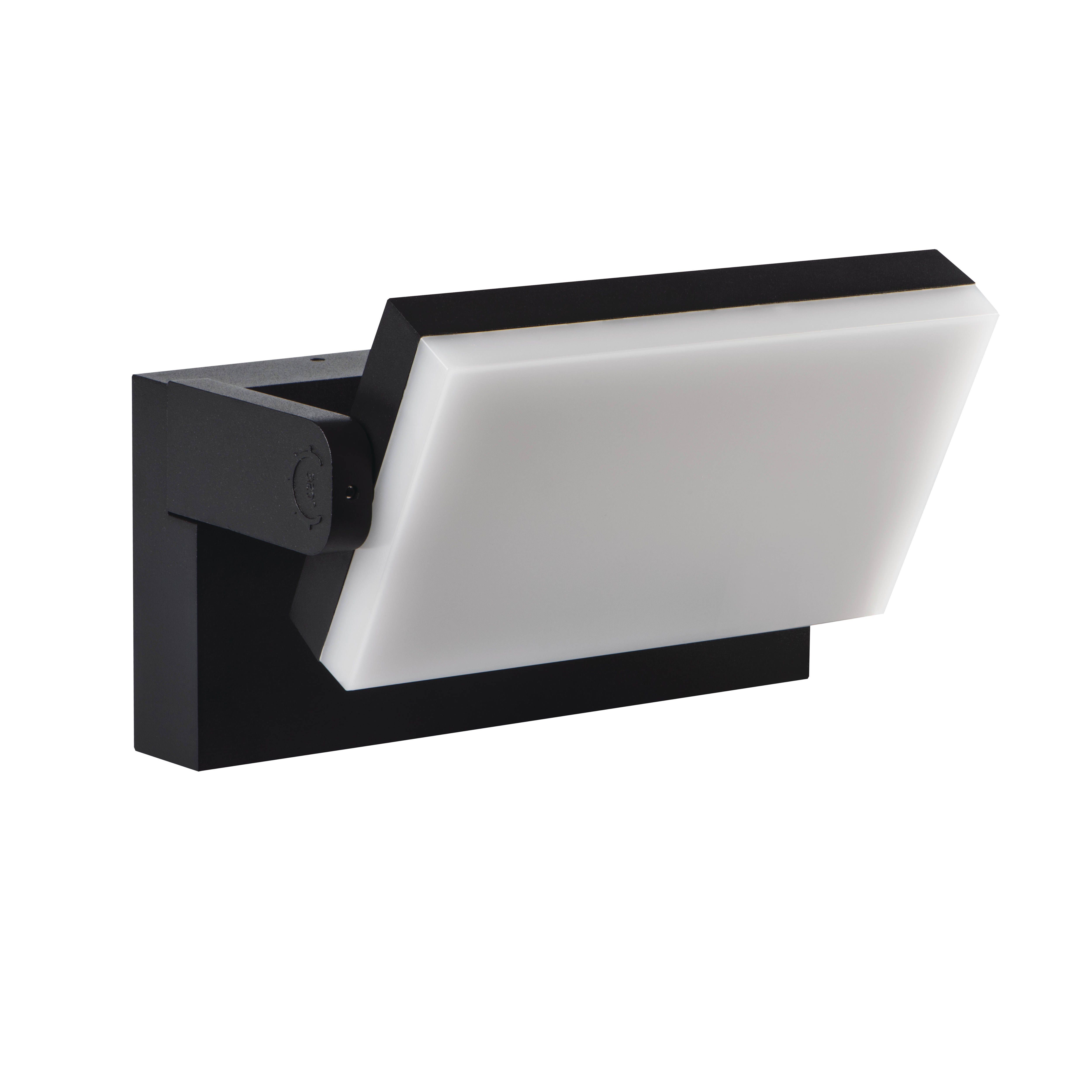Kinkiet zewnętrzny LED Xerto czarny 1800 lm IP65