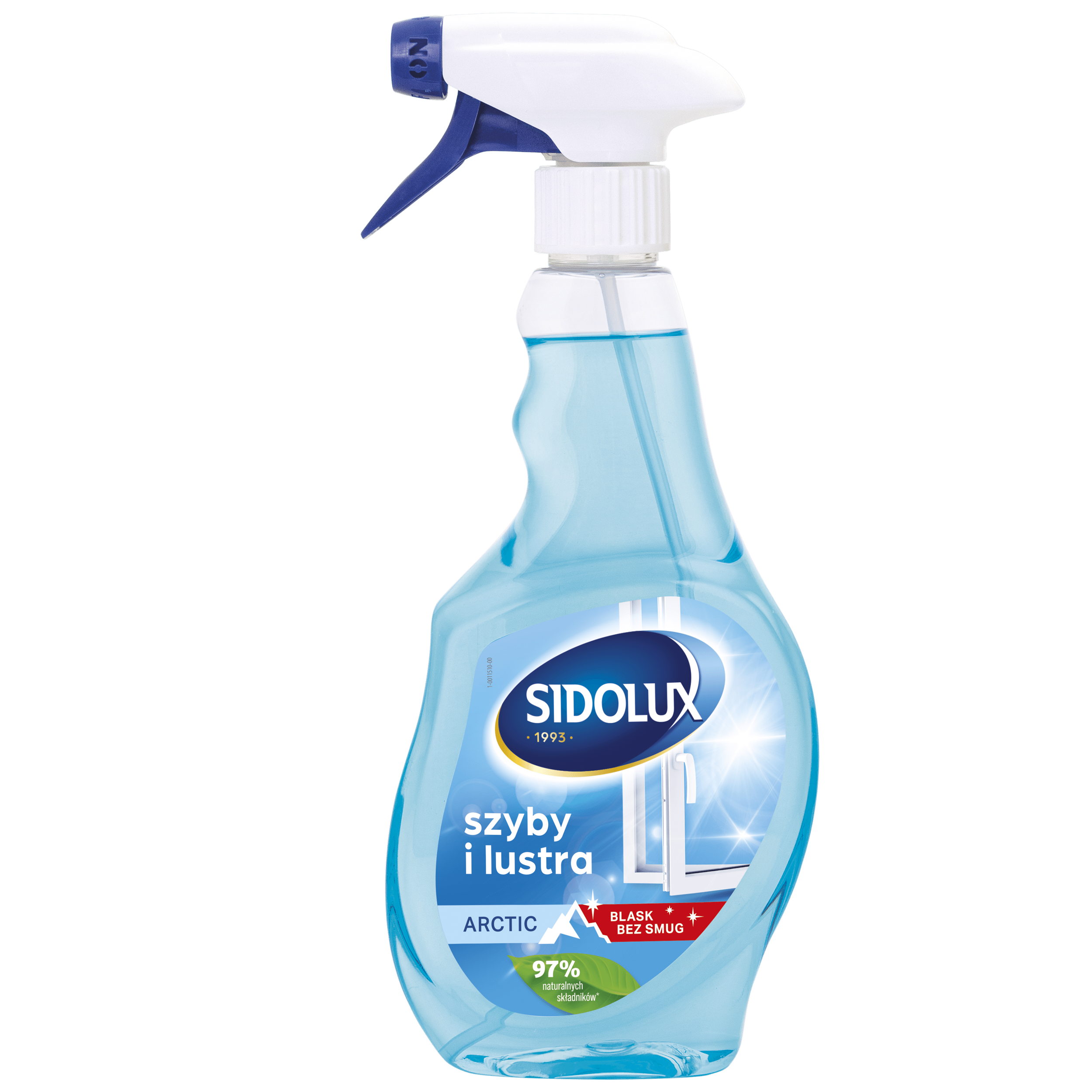 Płyn do mycia o szyb i luster Crysta Arctic 0.5 l Sidolux