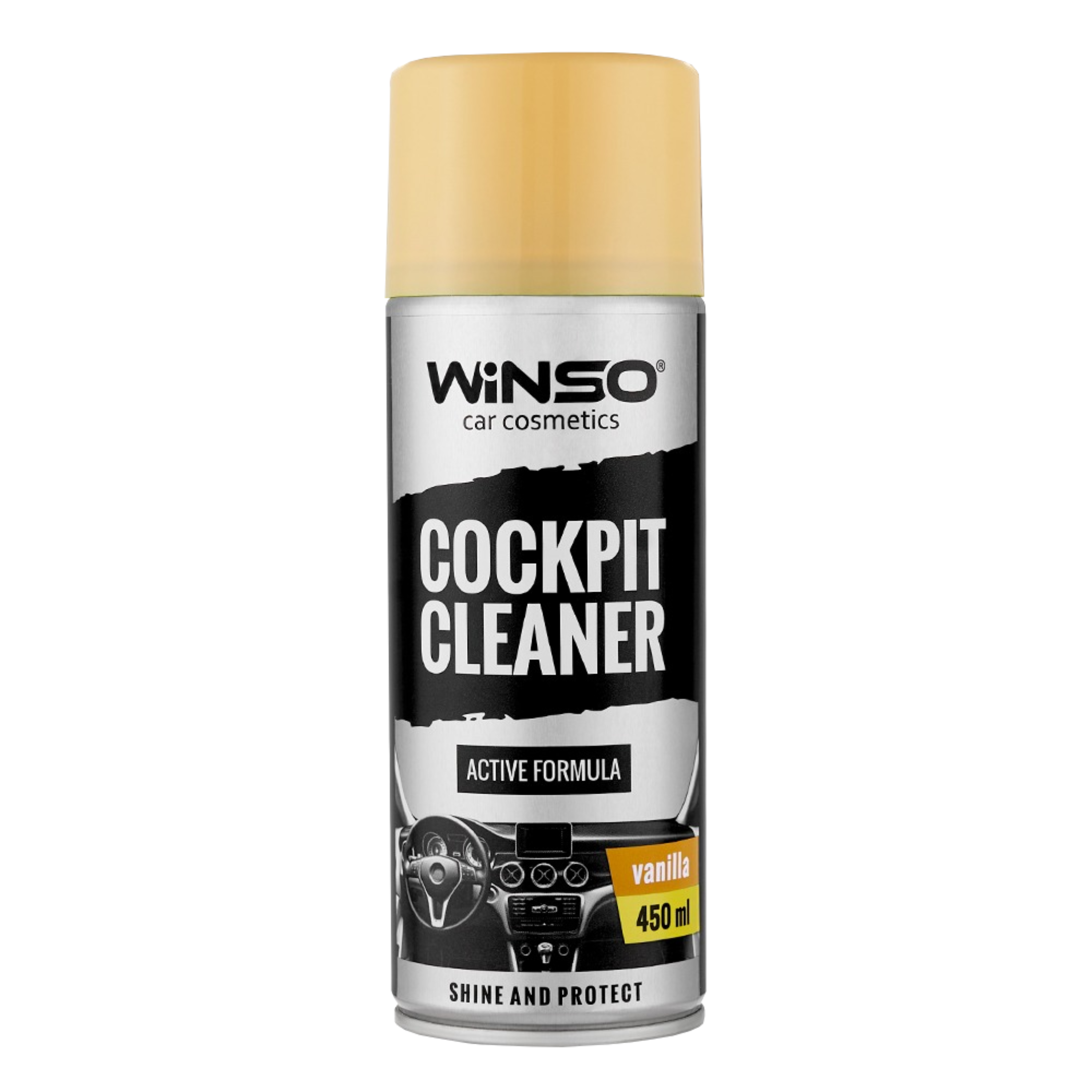 Środek do pielęgnacji kokpitu Cockpit Cleaner 0.45 l Wanilia Winso Car Cosmetics