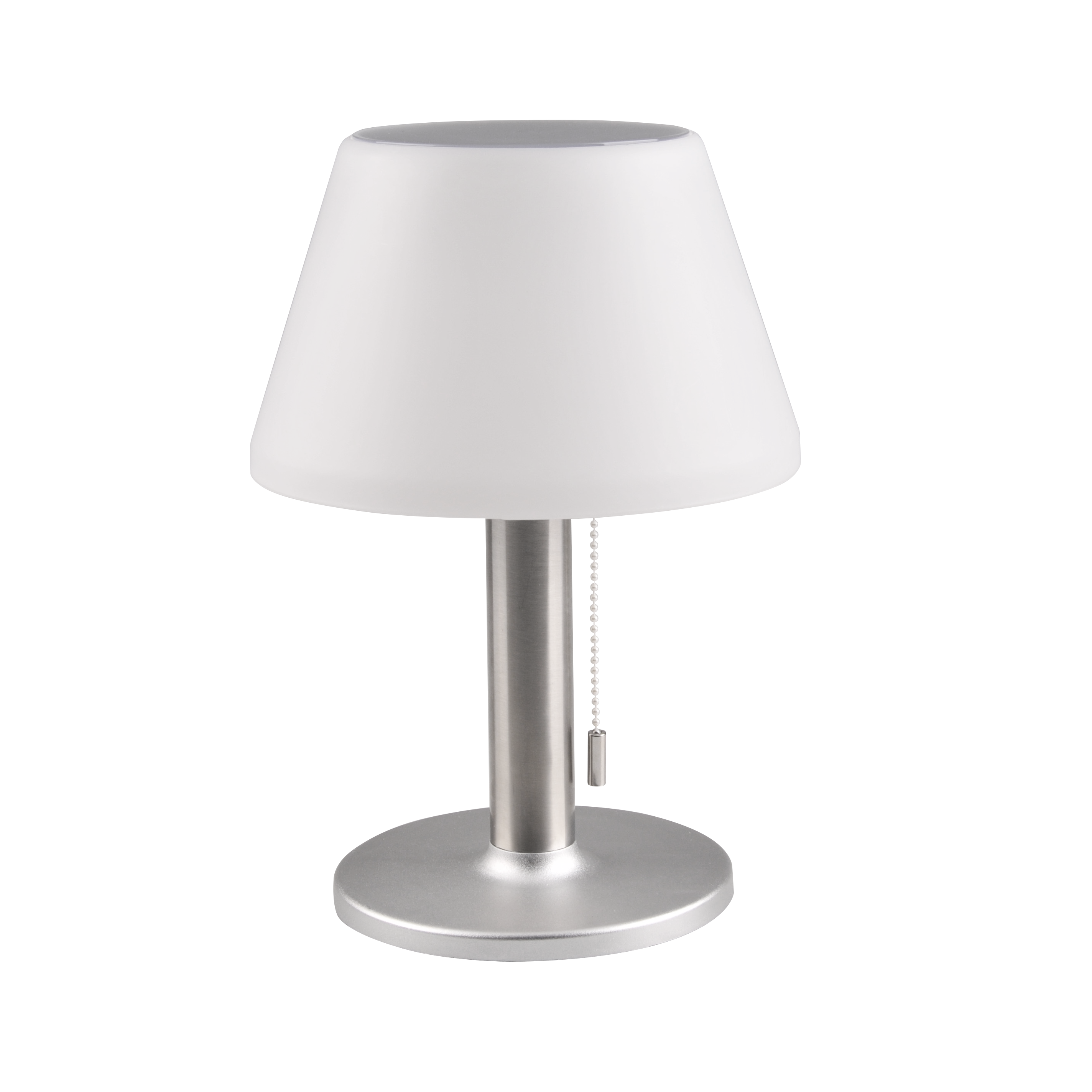 Lampka stołowa solarna LED 200lm IP44 3-stopniowa regulacja natężenia światła