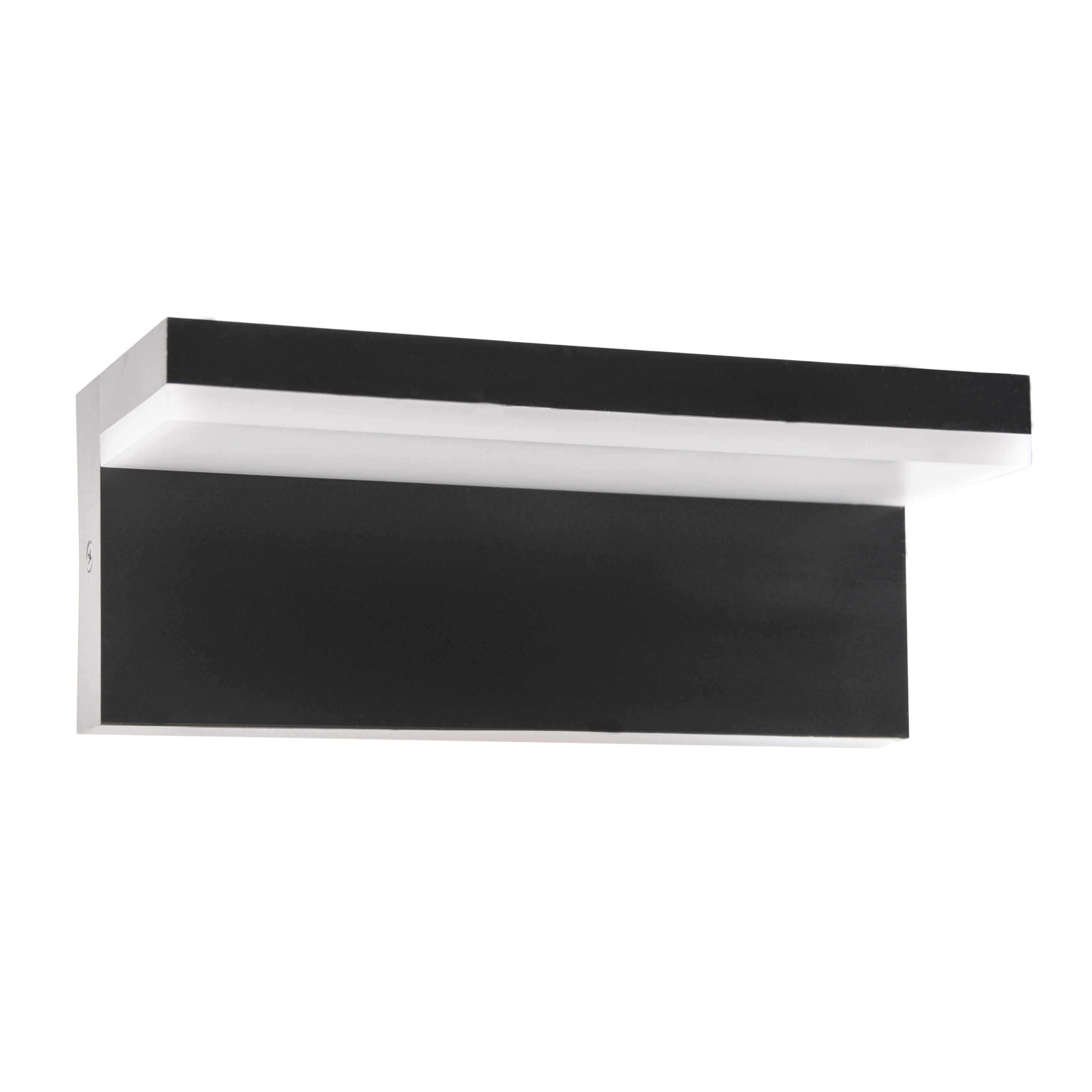 Kinkiet zewnętrzny LED Tesa Q czarny 4TK