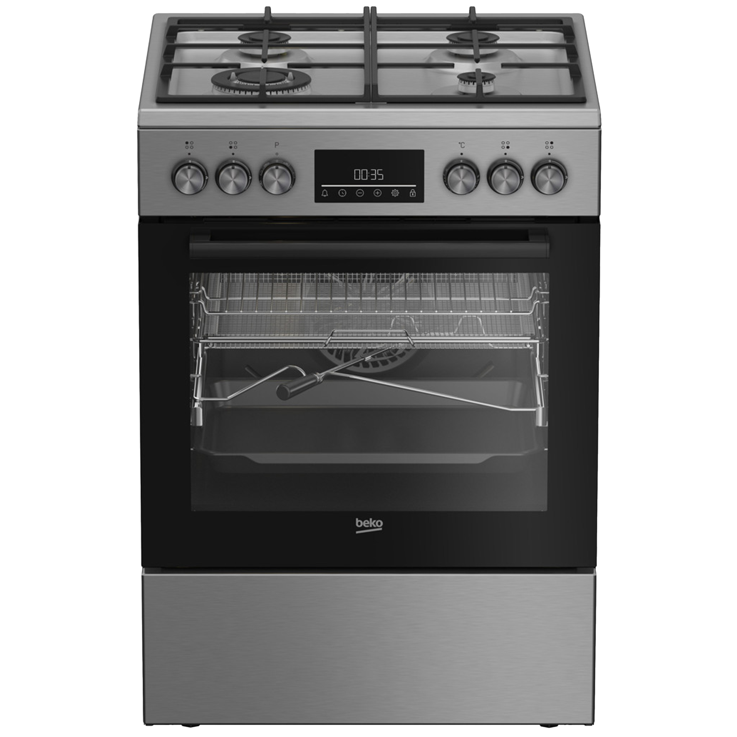Kuchenka wolnostojąca FBMA 61330GXDTN Beko
