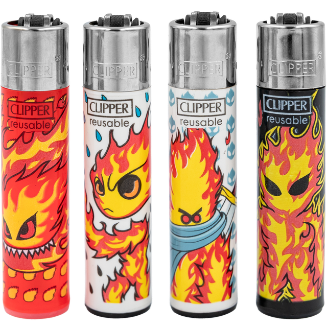 Zapalarka Clipper CP11 Printed
