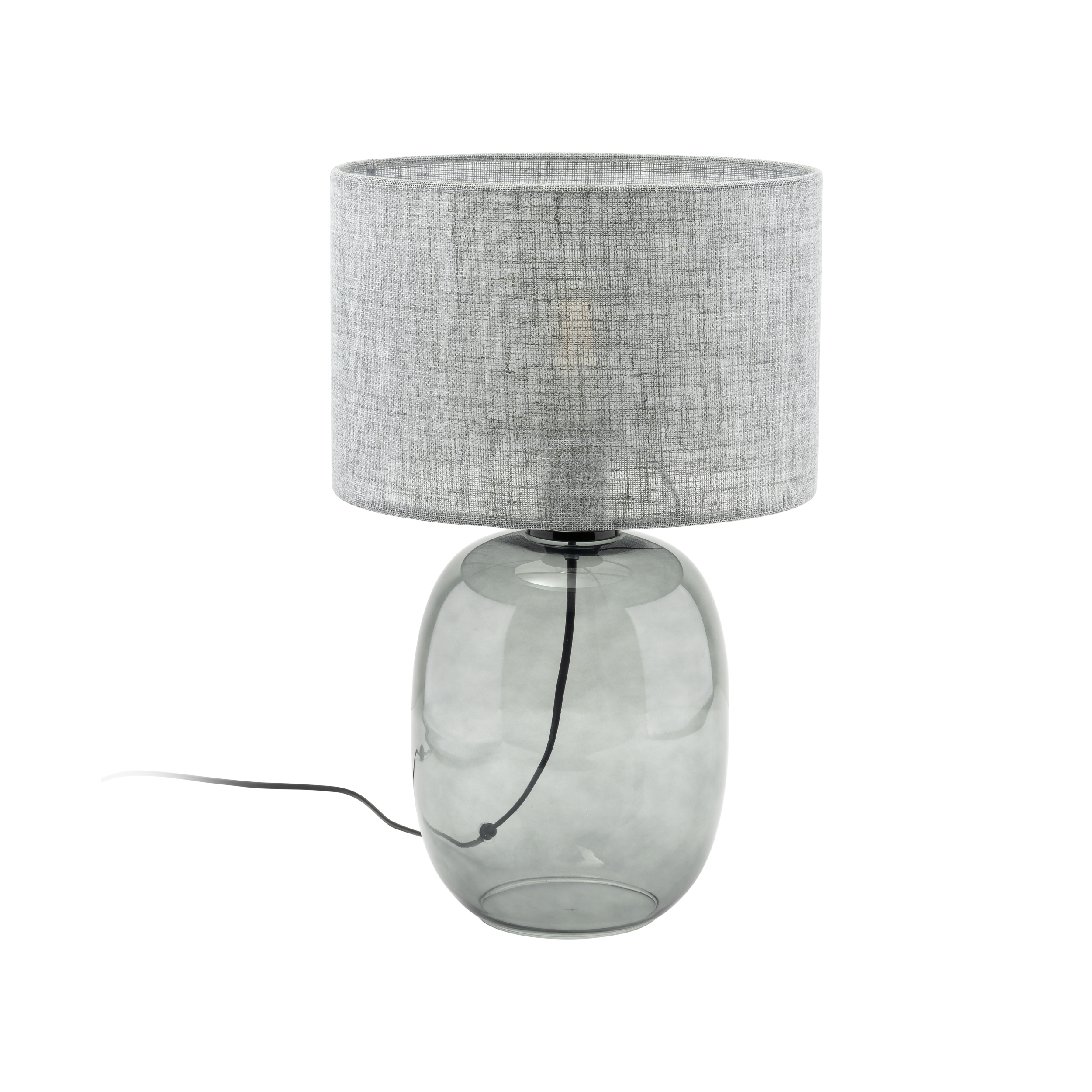 Lampa stołowa grafitowa Melody 1xE27