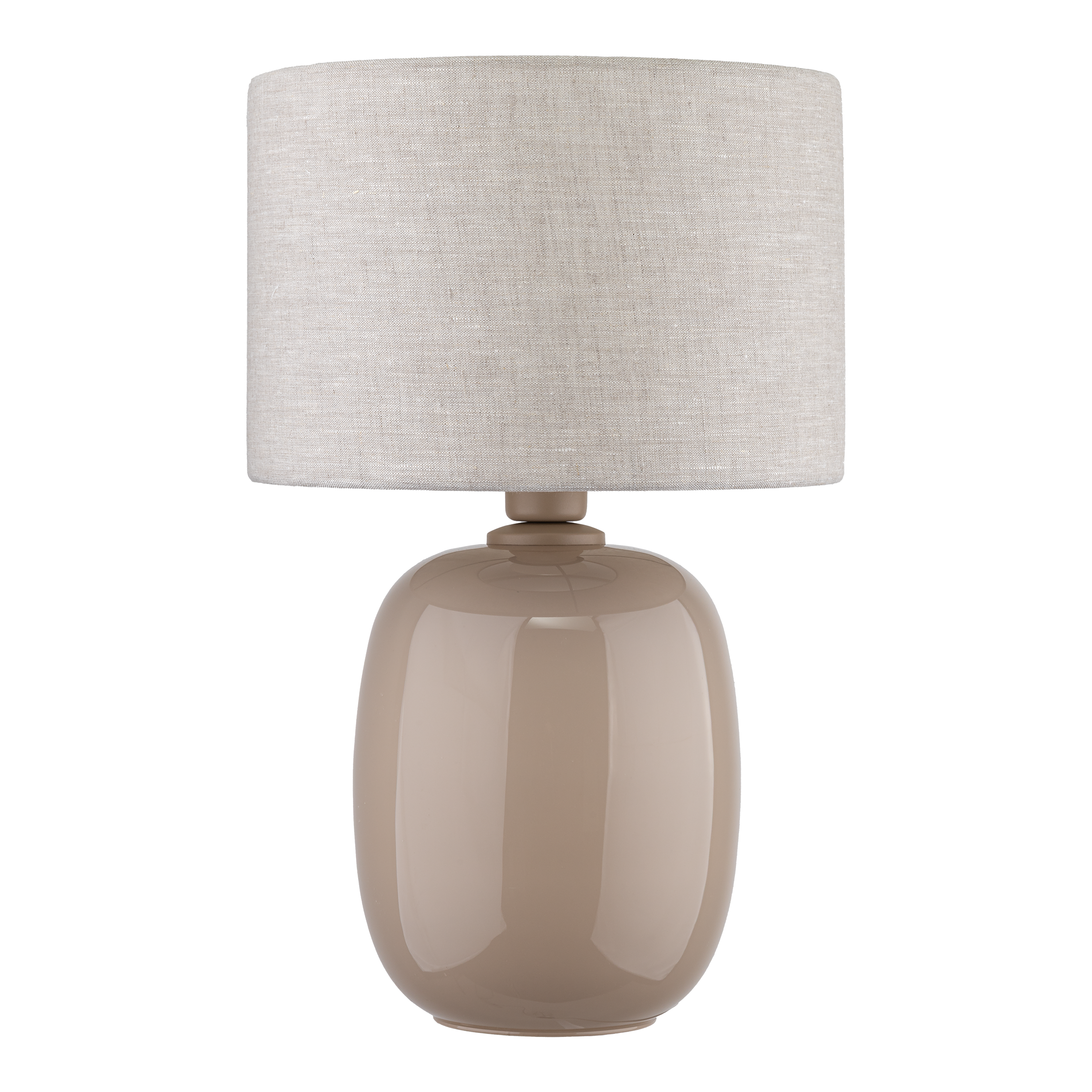 Lampa stołowa beżowa Melody 1xE27
