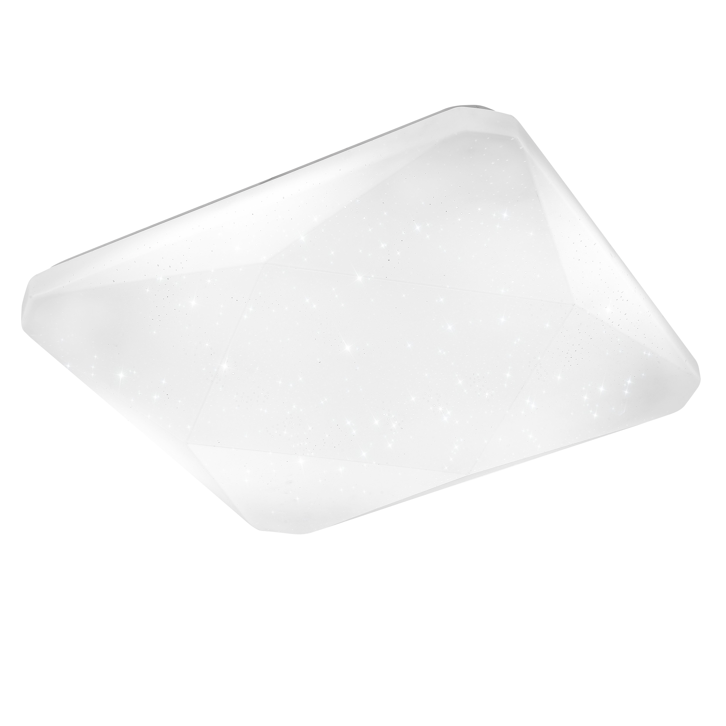 Plafon KASTOR z pilotem 43 cm biały LED POLUX - 6