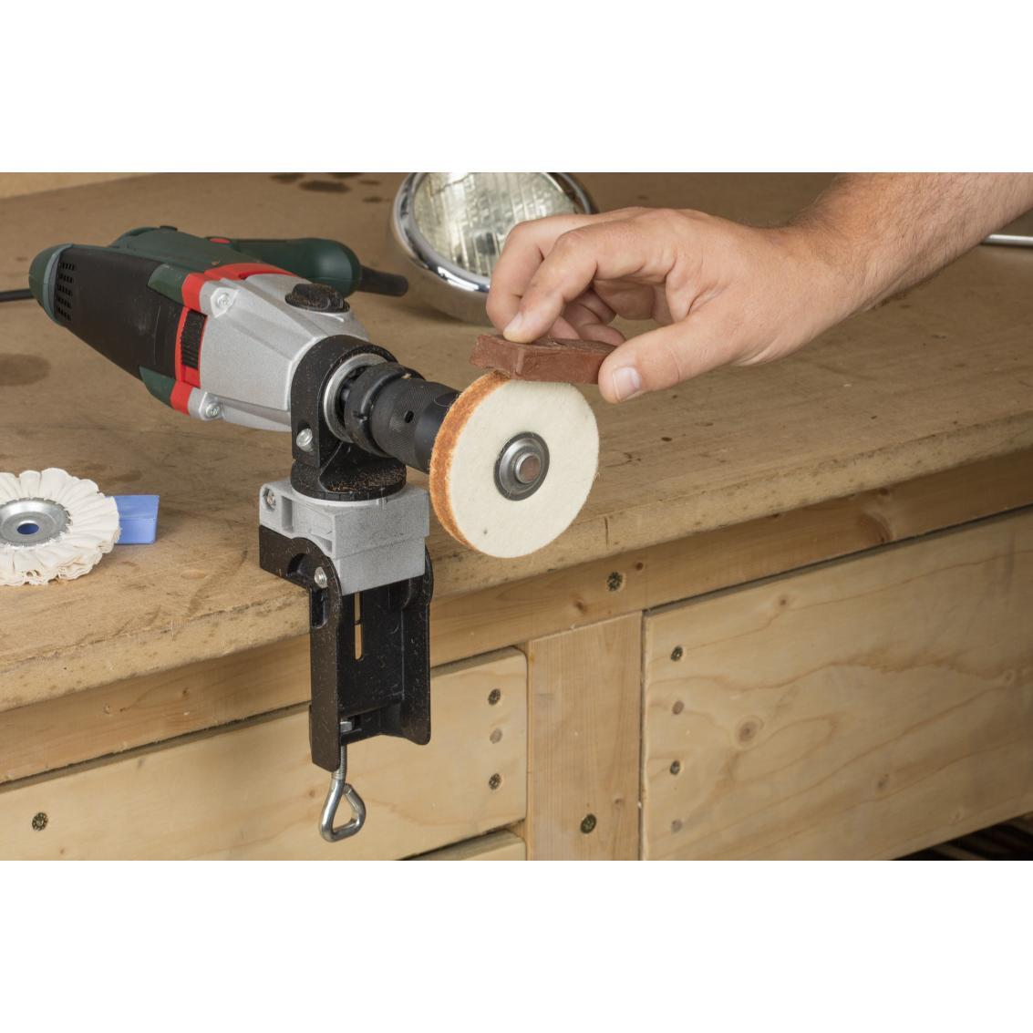 Kit de rénovation chromes auto-moto pour métal WOLFCRAFT 2178000, Diam.0 mm - 4