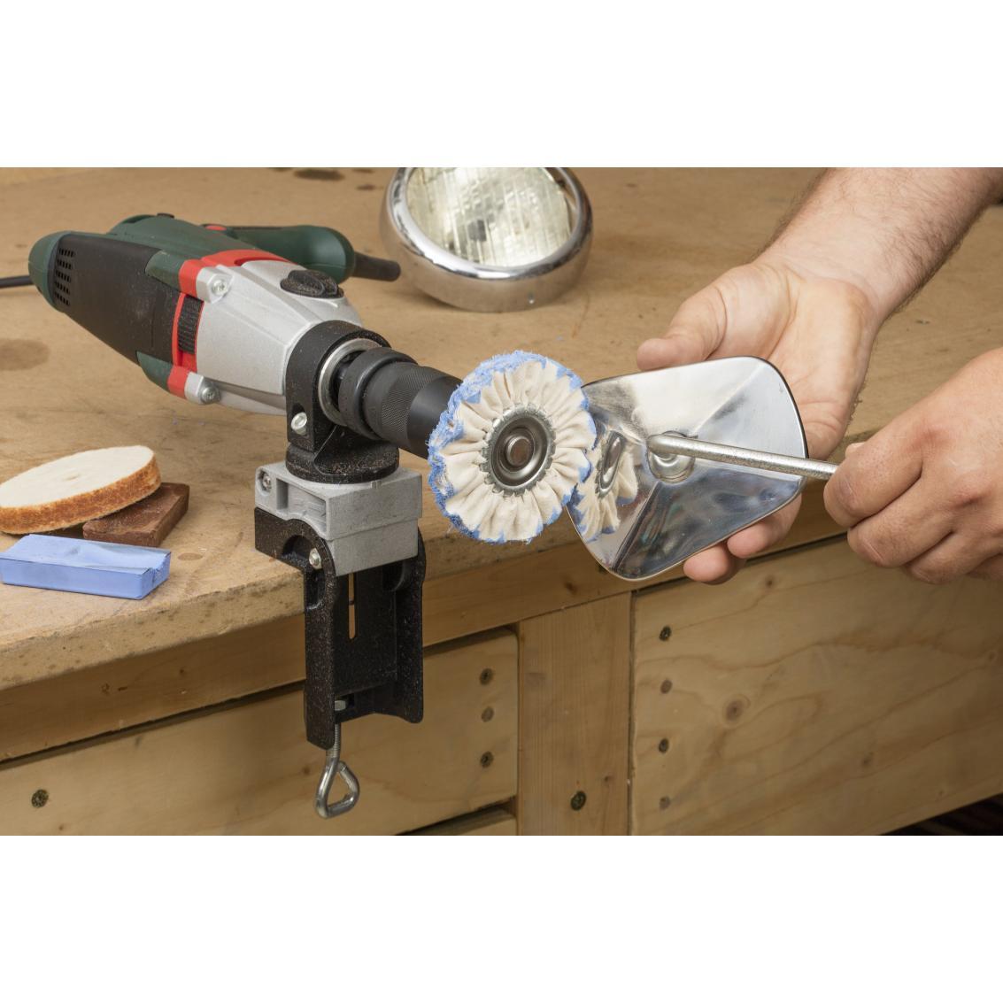 Kit de rénovation chromes auto-moto pour métal WOLFCRAFT 2178000, Diam.0 mm - 7