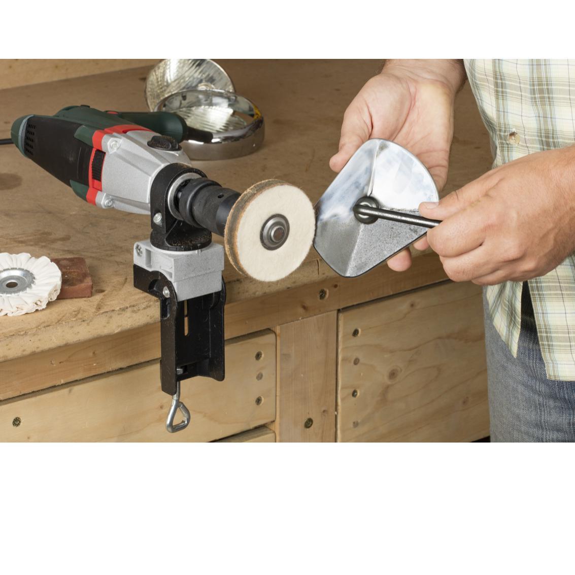 Kit de rénovation chromes auto-moto pour métal WOLFCRAFT 2178000, Diam.0 mm - 5