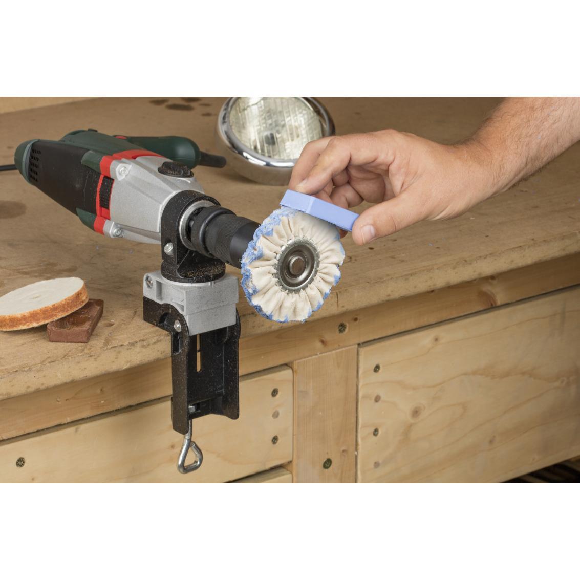 Kit de rénovation chromes auto-moto pour métal WOLFCRAFT 2178000, Diam.0 mm - 6