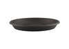 Plato redondo antracita D18 cm
