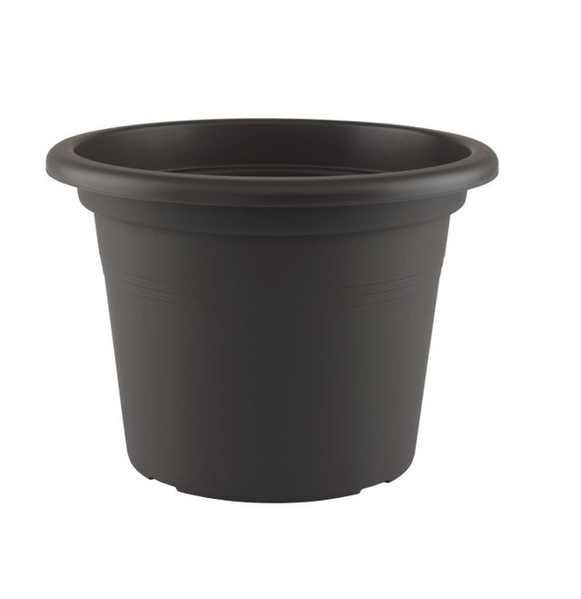 Vaso de resina CILINDRO D40CM ANTRACITE