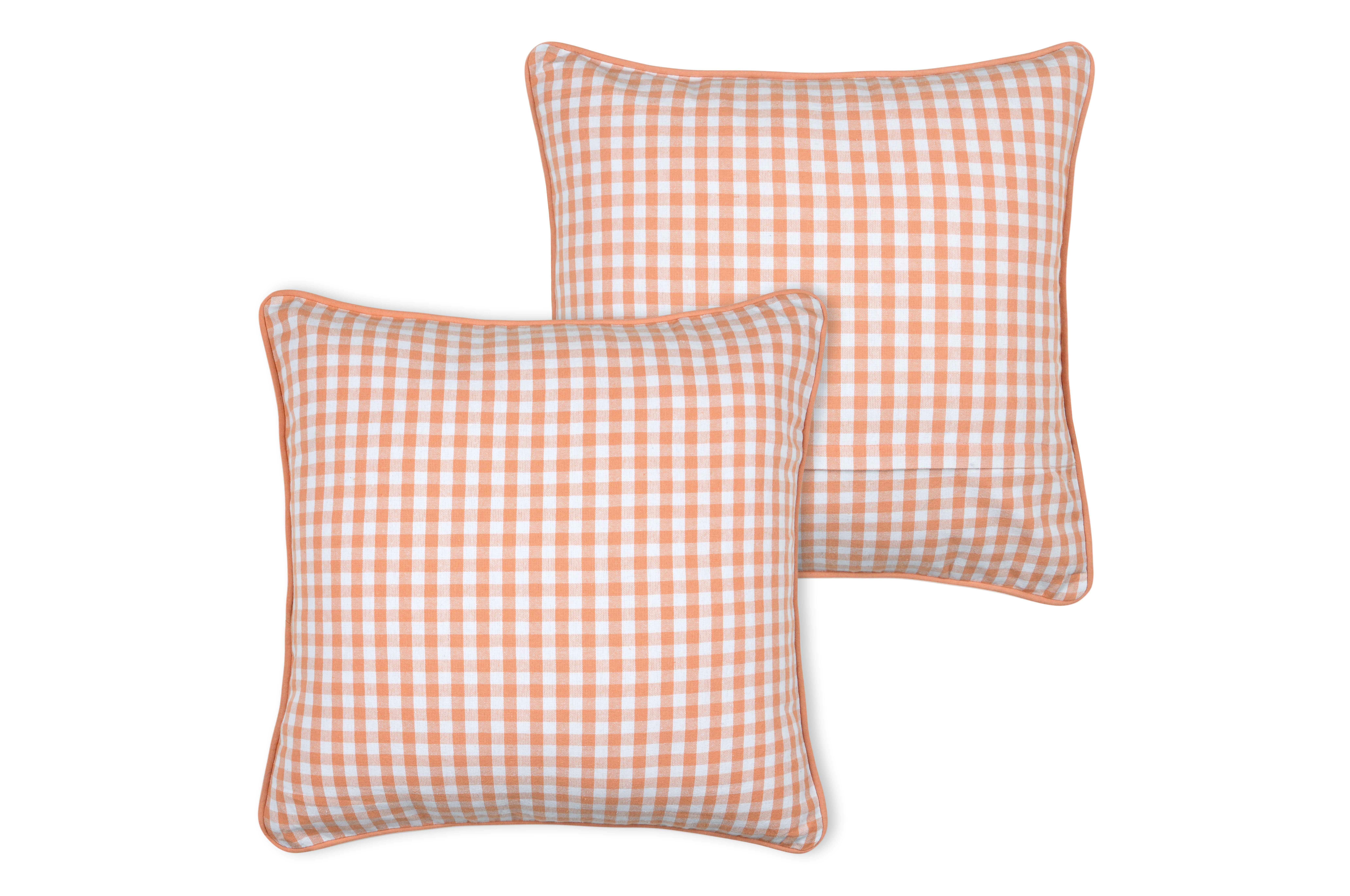 Coussin Mandarine, mandarine l.45 x L.45 cm - 4