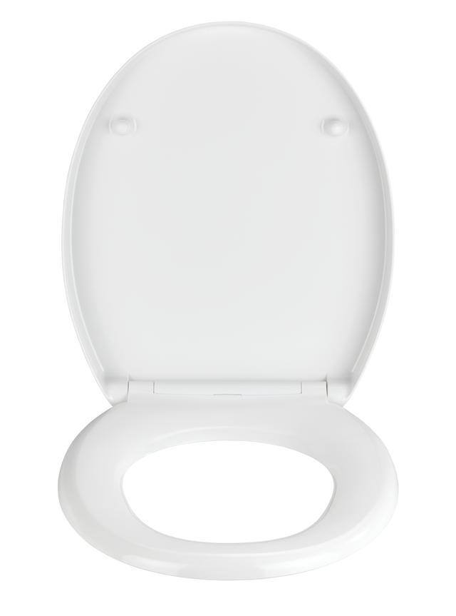 Abattant WC blanc incassable - Crevada - WENKO