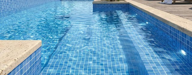 gresite piscina