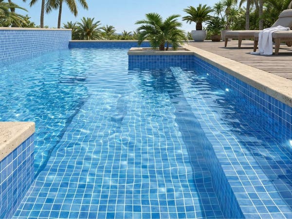 gresite piscina