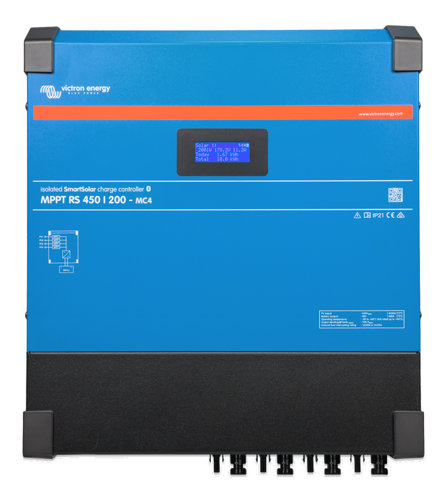 REGULADOR CARGA 12-48V SMARTSOLAR MPPT 450/200 VICTRON