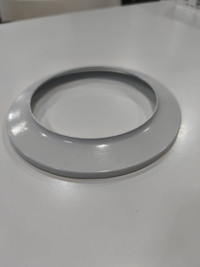 Espelho de alumínio FLEX D100 BRANCO