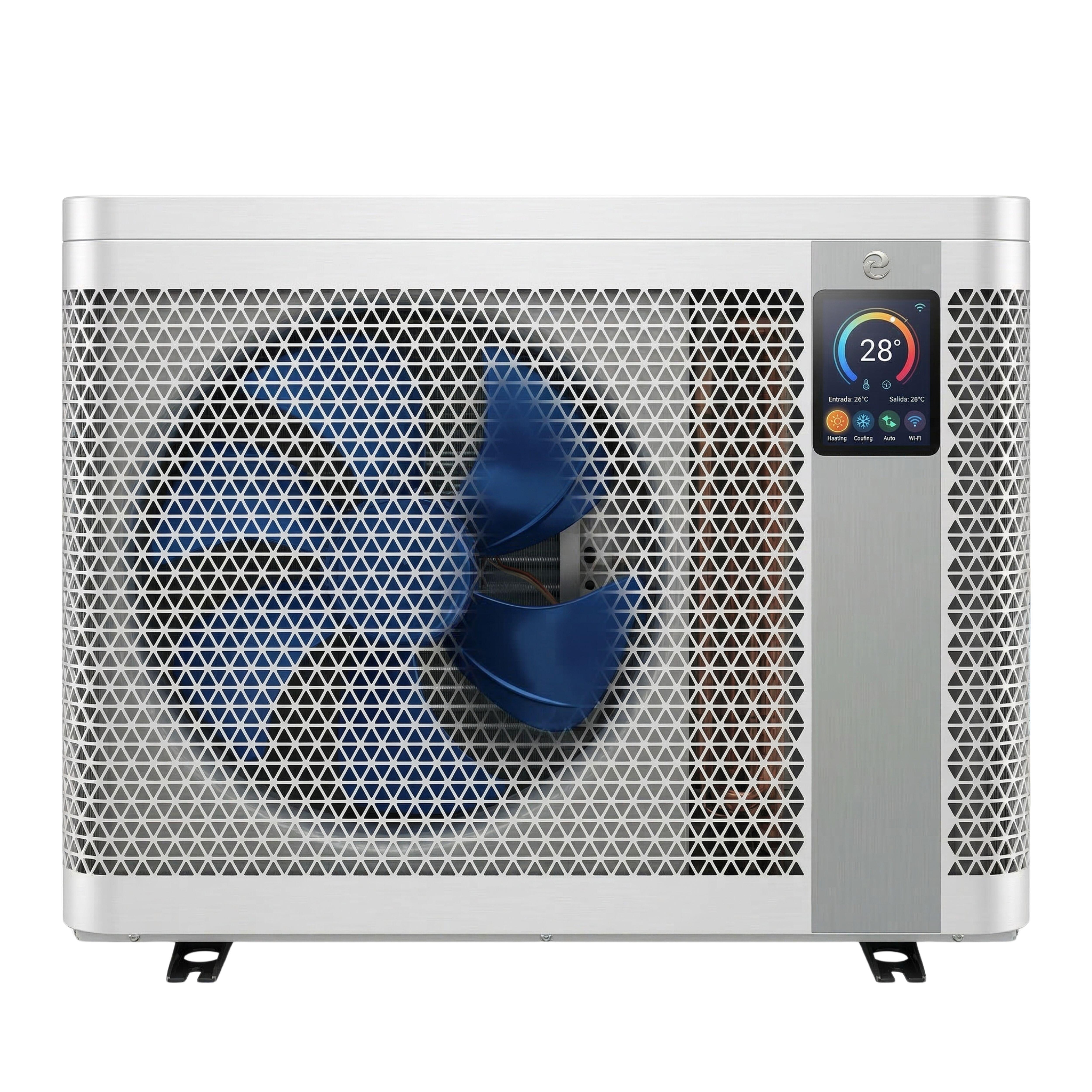 BOMBA CALOR PISCINA 12KW ZODIAC PX25 MD5 - 2