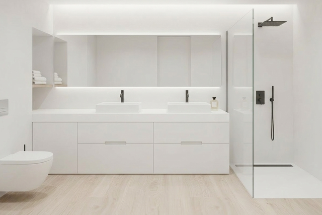 Pavimento vinílico lâmina de SPC click flutuante STRONG VINYL premium Mas Madera Flooring 6,5 mm