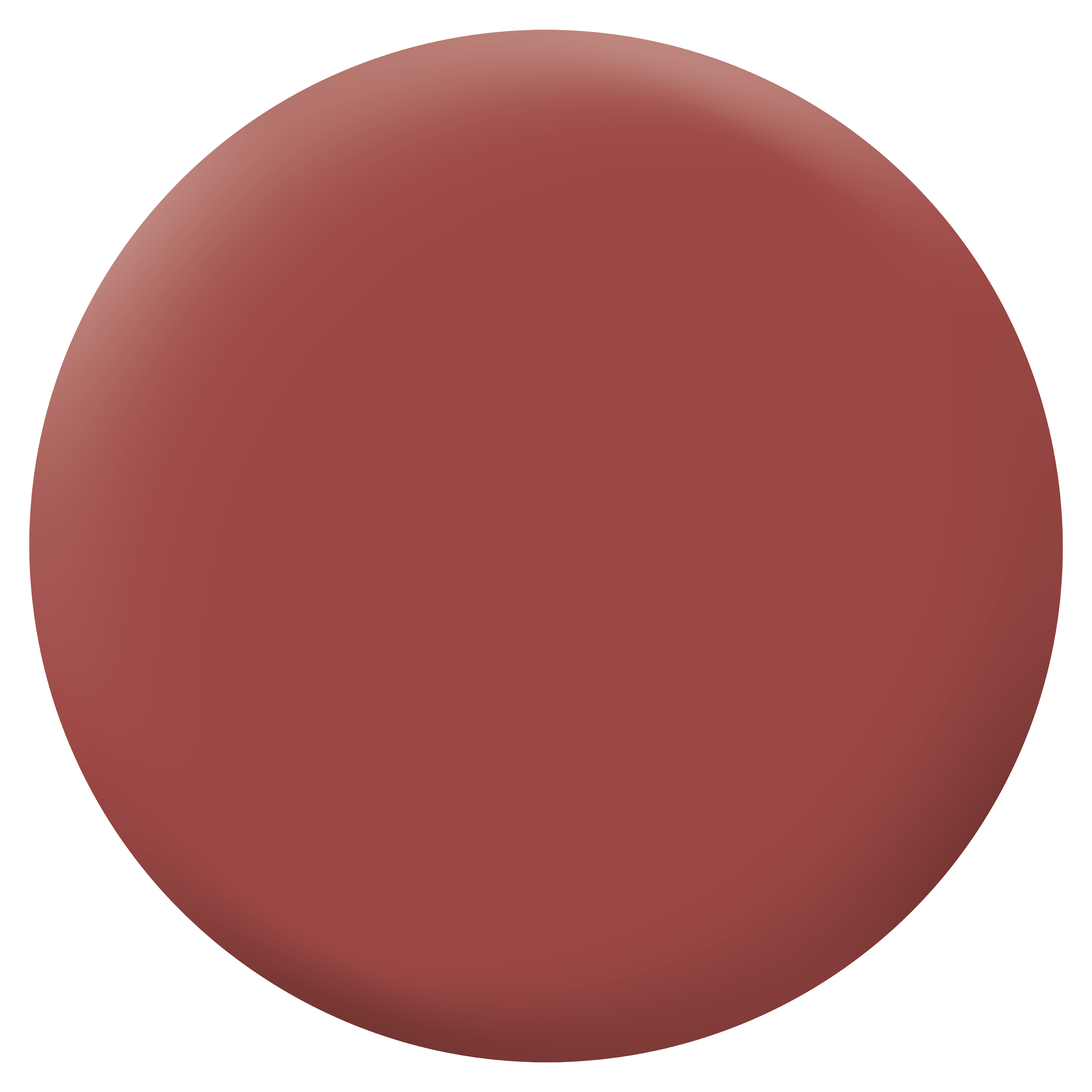 Pittura per interni super lavabile, LUXENS Opaca rosso bistro 3 opaco, 2.5 L - 3