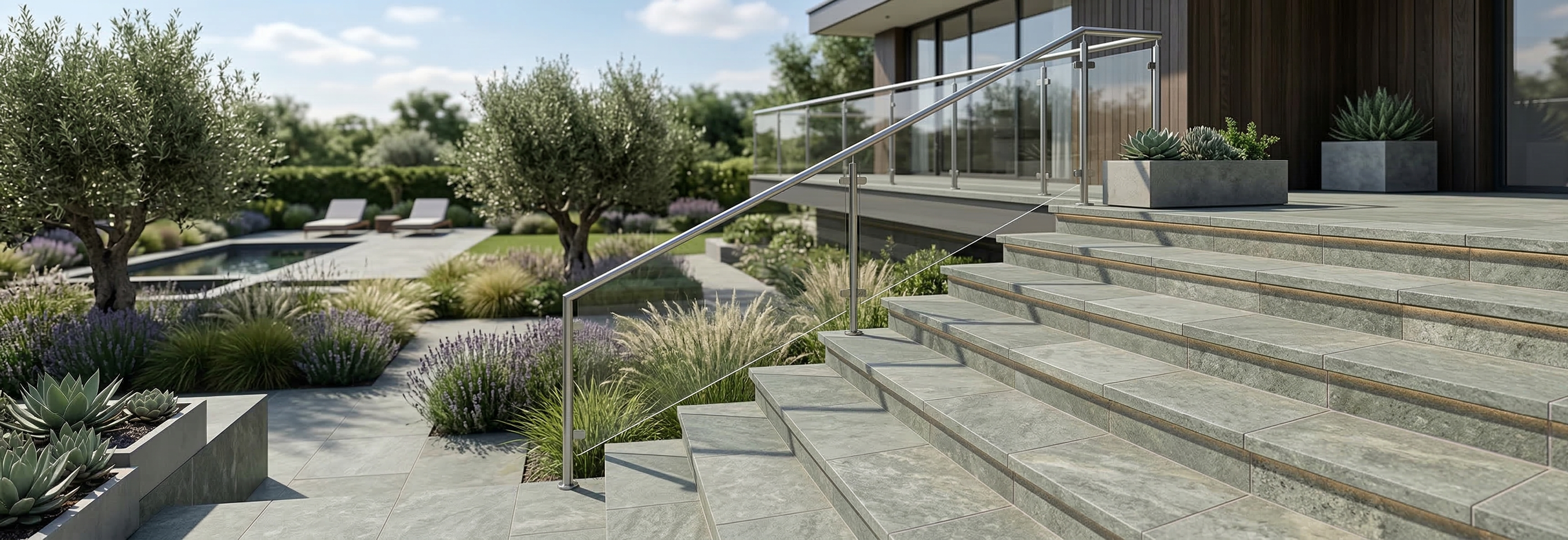 PELDAÑO PORCELÁNICO PARA PISCINA 31.7X62.5CM ILMEN - 3