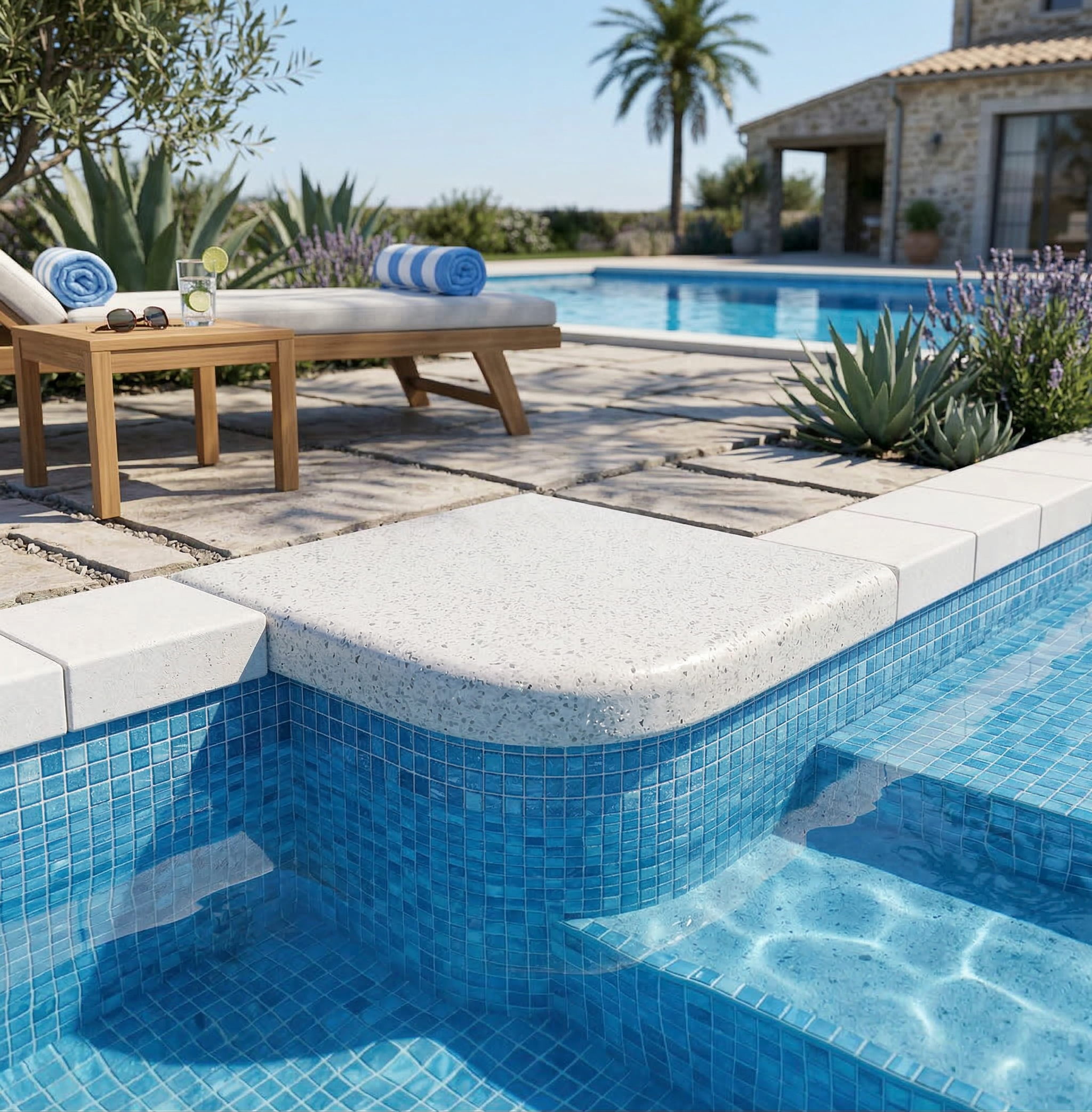 ESCUADRA 35X55CM BALEARIS BLANCO - 2