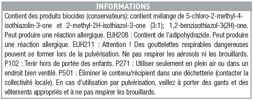 Sous-couche Aul, galva, zinc LUXENS 0.5L - 5