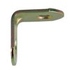 Escuadra ángulo de acero bicromatado de 30 x 30 x 16 mm