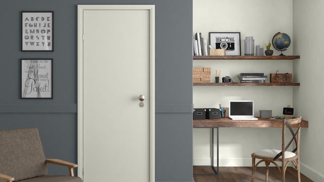 Pintura gris