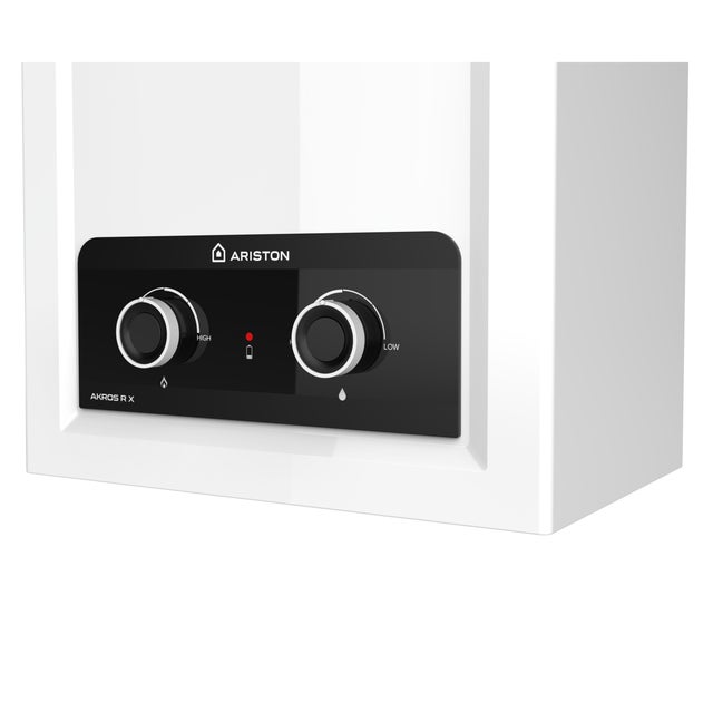CALENTADOR GAS BUTANO ATMOSFÉRICO BAJO NOX 11L ARISTON AKROS R X