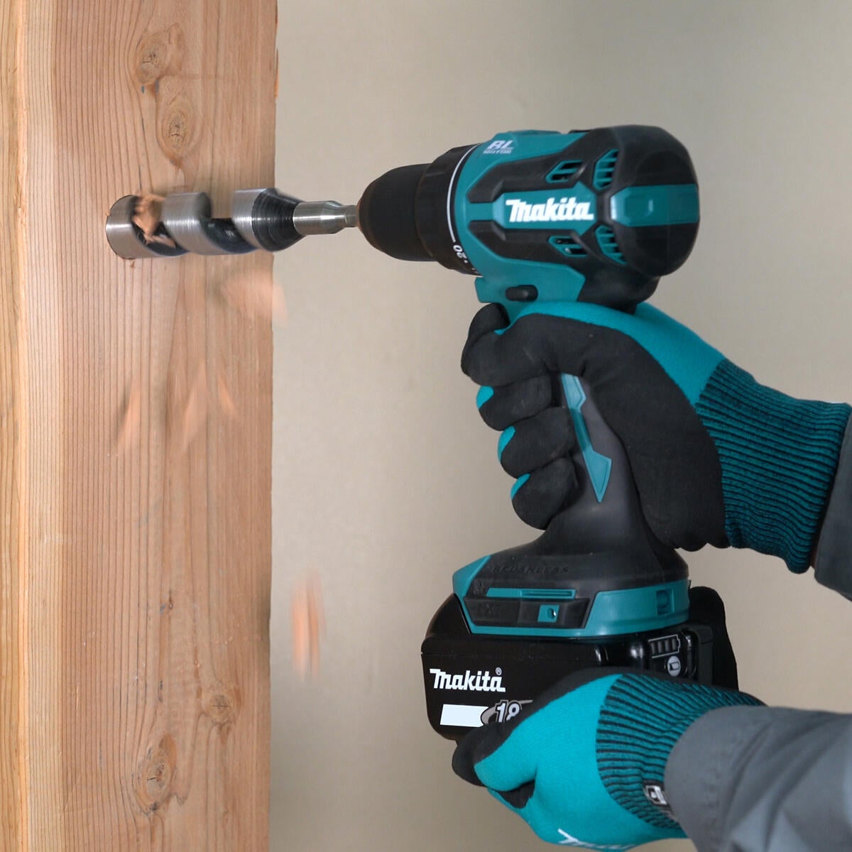 Perceuse visseuse sans fil 18V2X5AH - MAKITA - DDF490RTJ  - 4